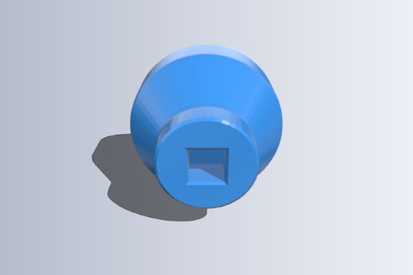 Ratchet with 1_4in drive socket | 3d print model