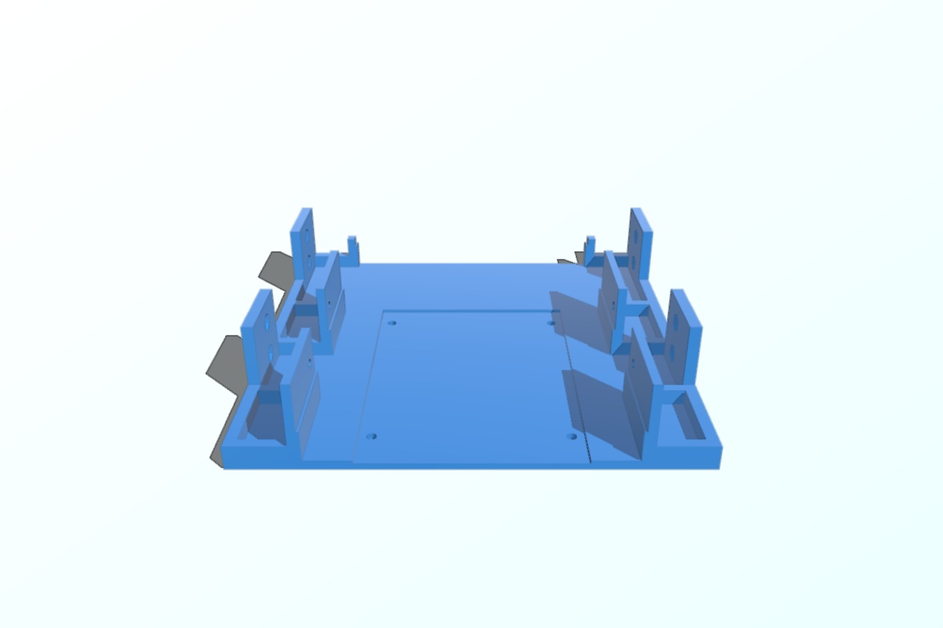 5.25" to 1x 3.5" and 1x 2.5" Drive Adapter V2