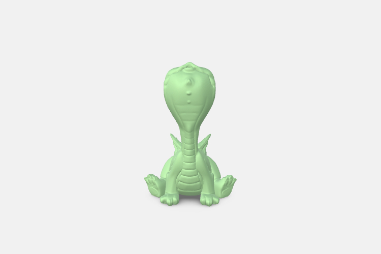 baby Dragon - whistle bird