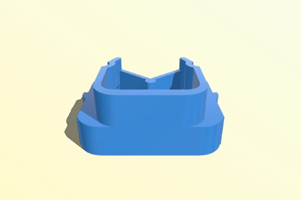 Camping table clamp | 3d print model