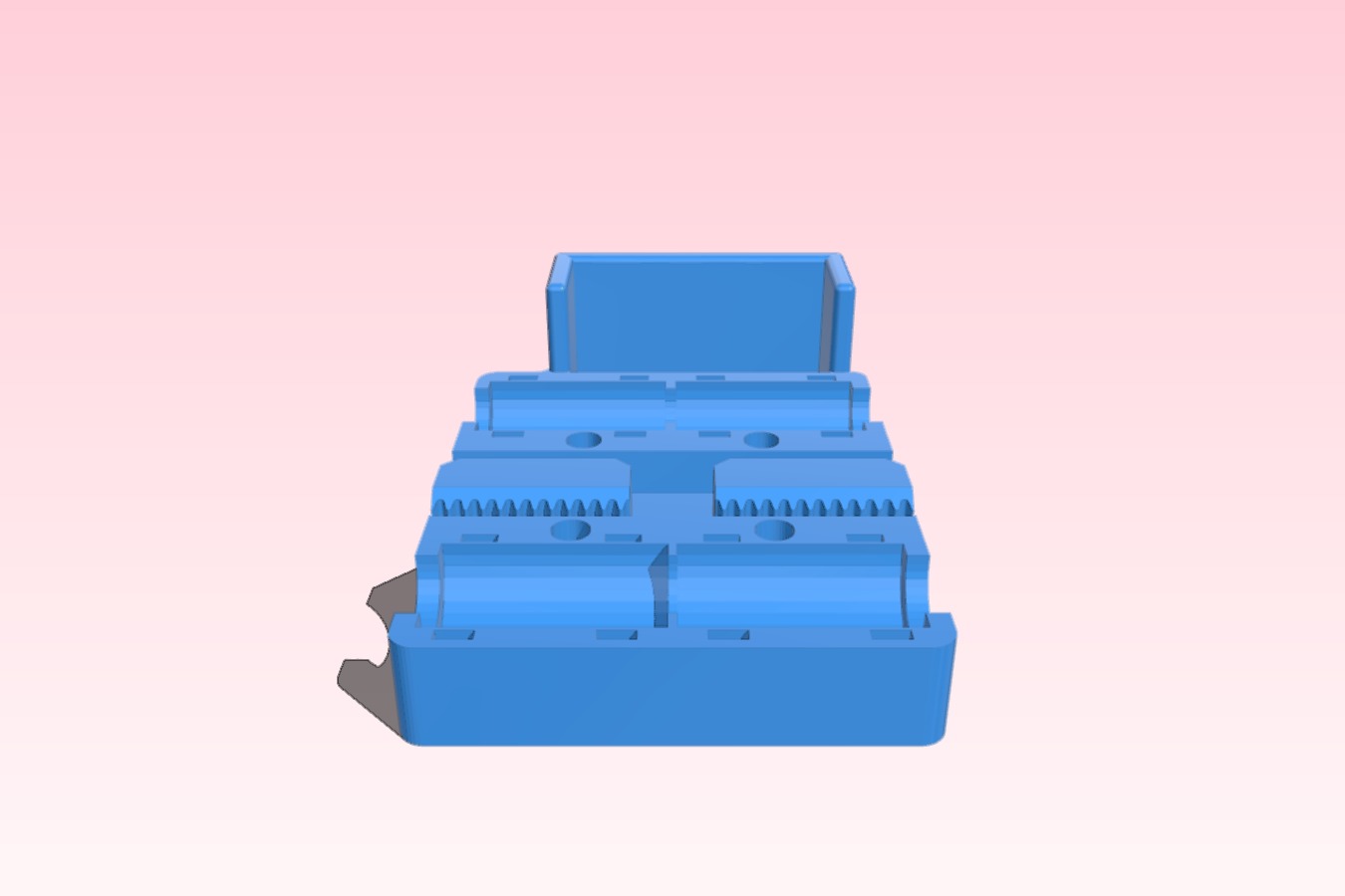 Autolevel Prusa Rework mod