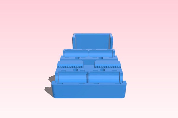 Autolevel Prusa Rework mod | 3d print model
