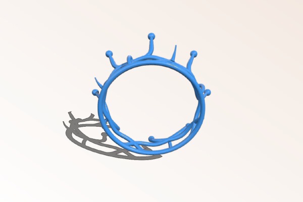 Ogo Crown | 3d print model