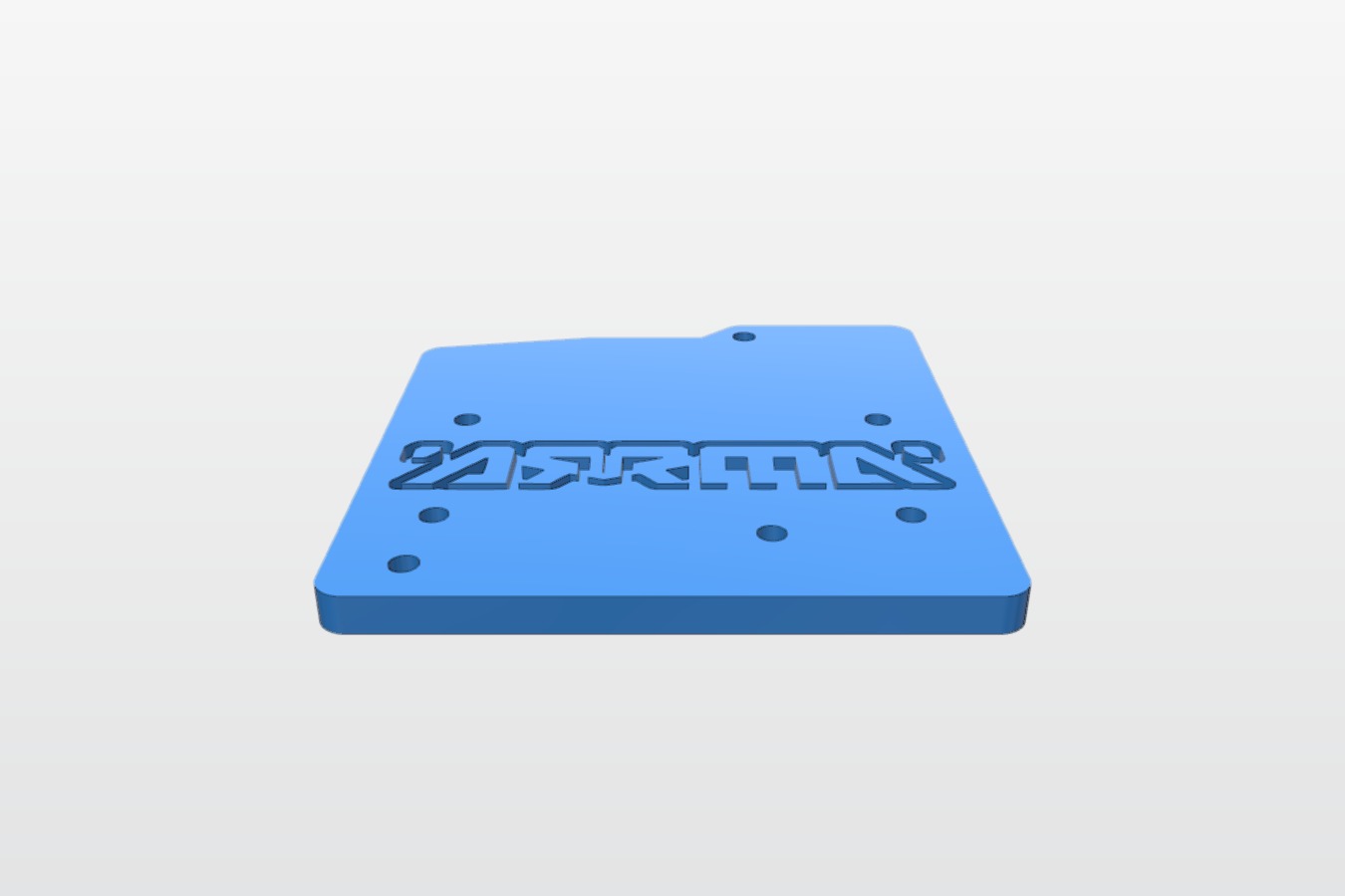 Hobbywing Max6 ESC mount for Arrma 6s vehicles