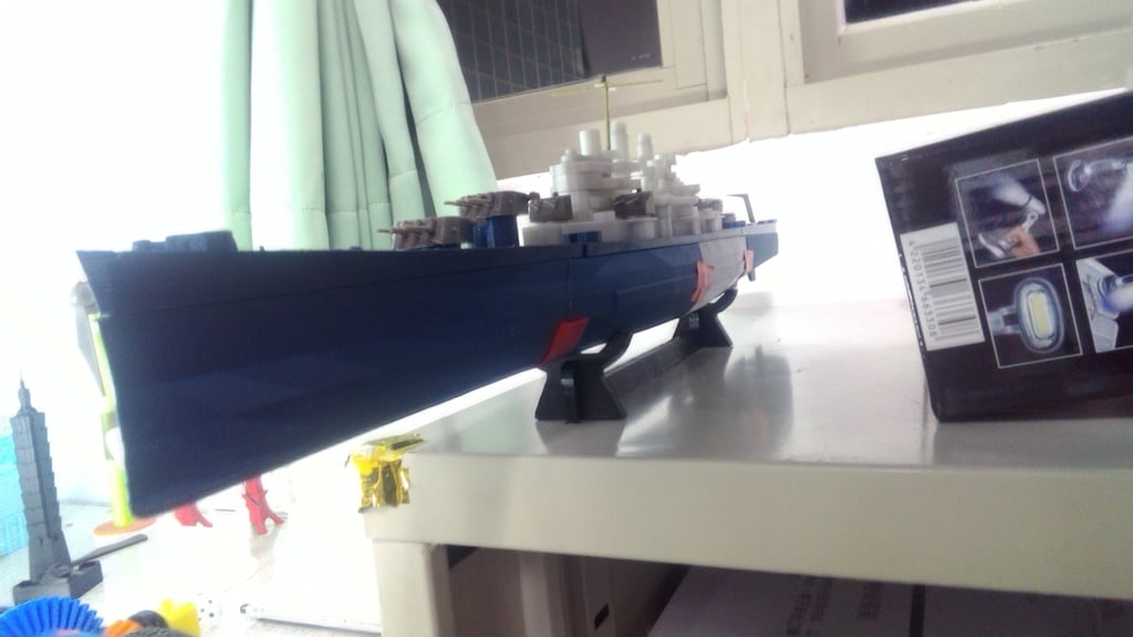 Warship - CL-55 Cleveland (1_350)