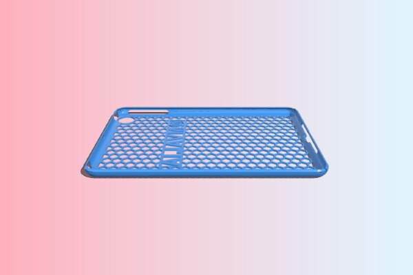 Personalized iPad Mini Case | 3d print model