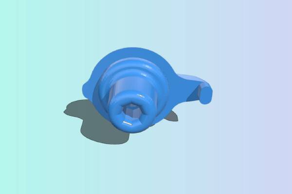 Fox Climb Trail Descend Knob | 3d print model