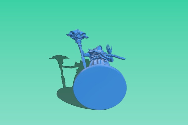 Cultist Leader | 3d print model
