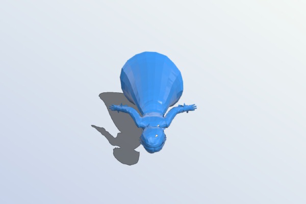 Bioshock Infinite Elizabeth | 3d print model
