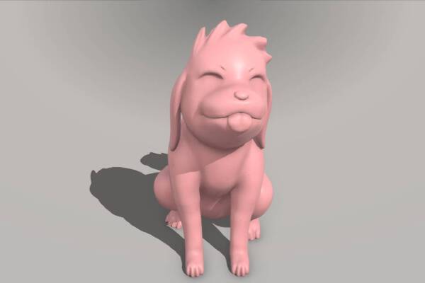 Akamaru(Naruto) | 3d print model