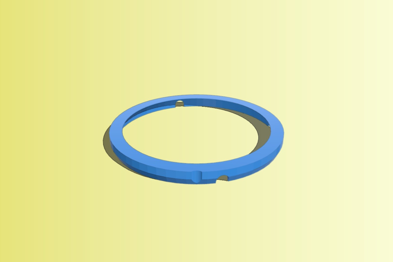 SkyWatcher 130 PDS front tube baffle