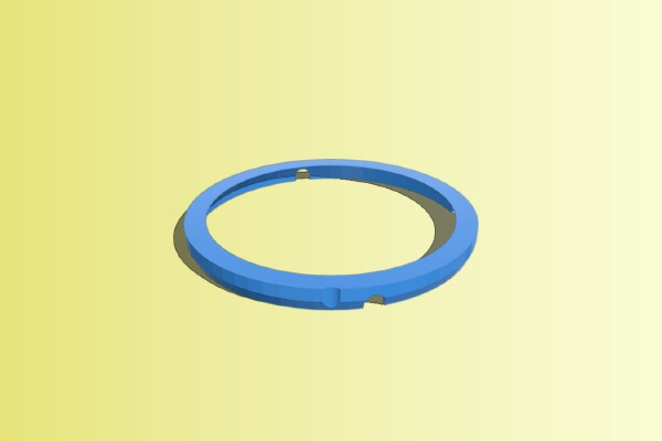 SkyWatcher 130 PDS front tube baffle | 3d print model
