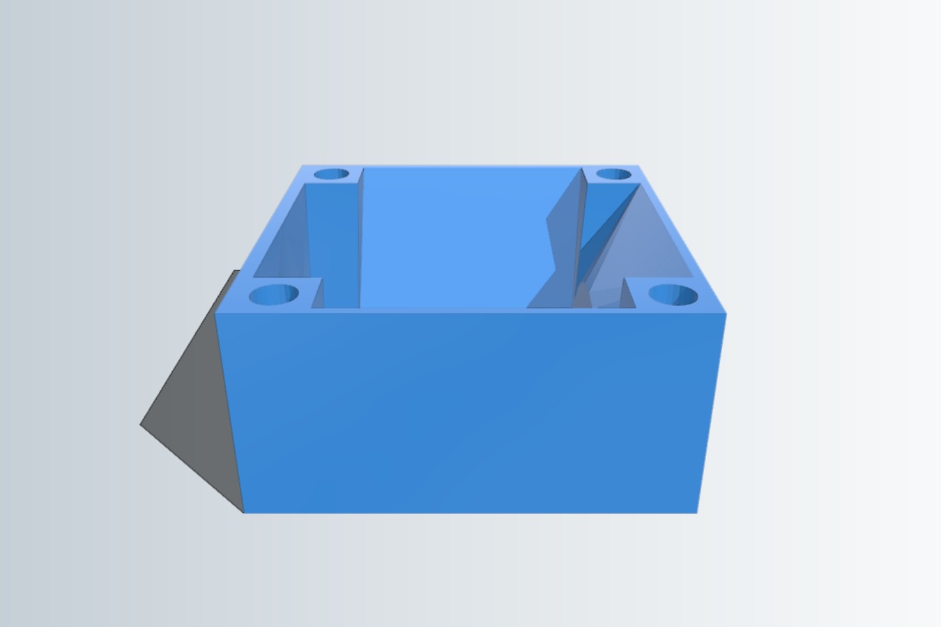 40mm Fan Shroud for E3D Hotend