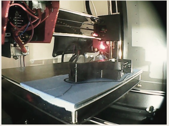 Z Axis Webcam Mount - Adjustable