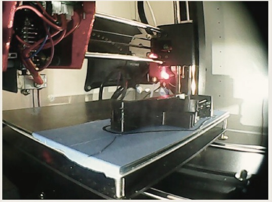 Z Axis Webcam Mount - Adjustable | 3d print model