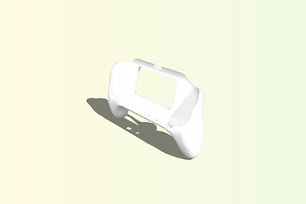 PS Vita 2000 Grip Longer | 3d print model