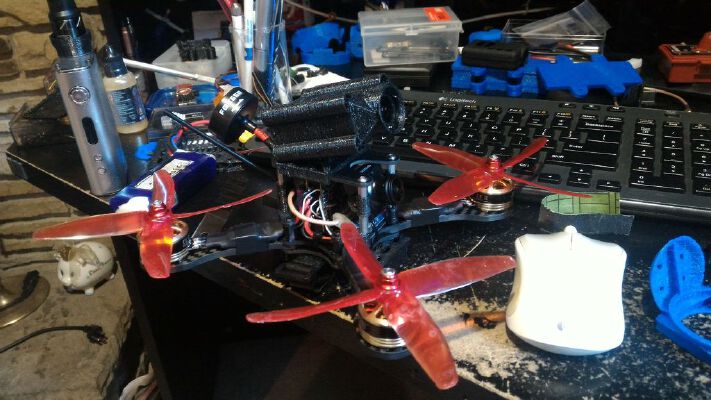 Detroit Multirotor Pixel, BeastMode and Whippet Parts | 3d print model