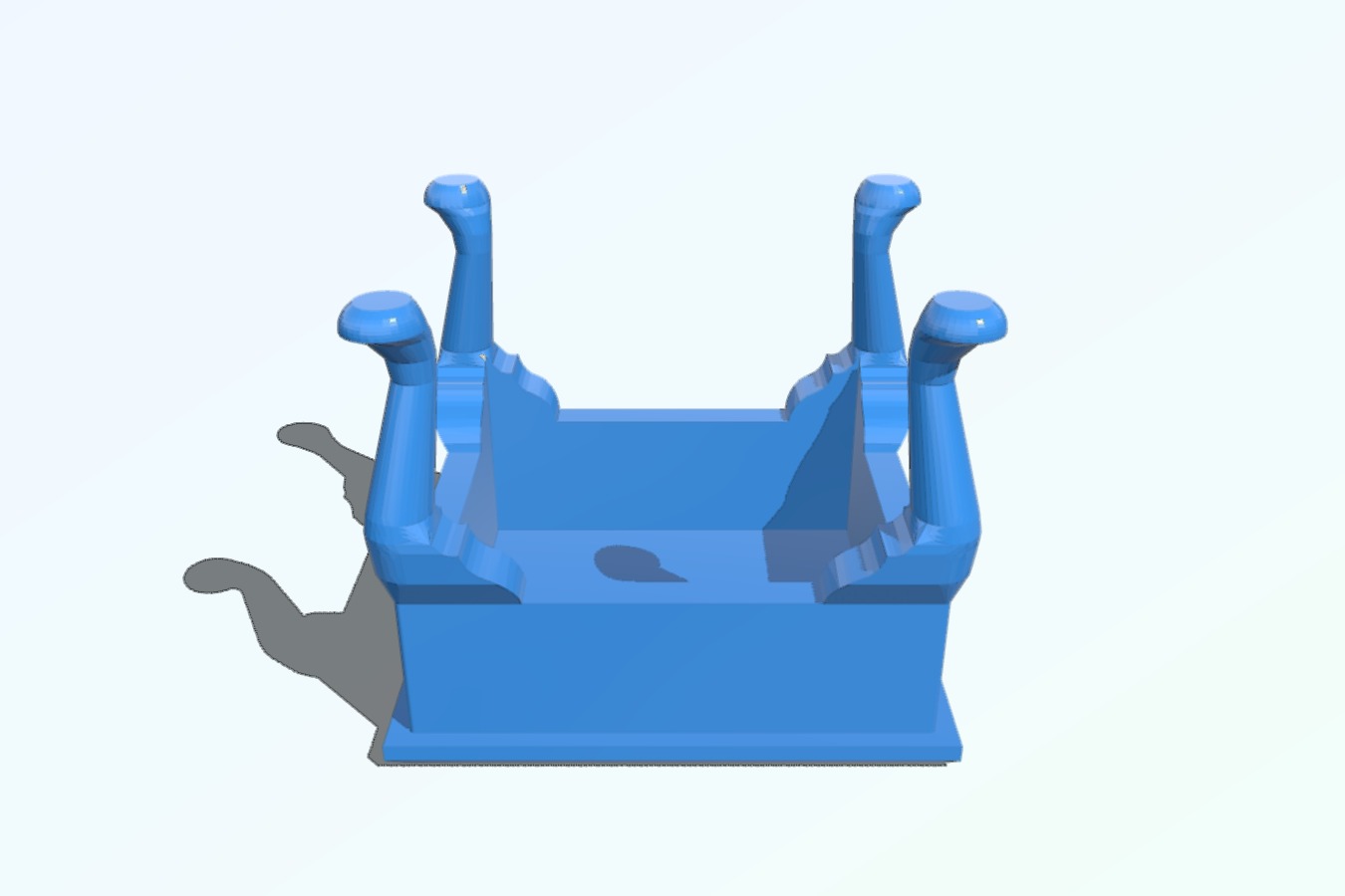 Miniature Queen Anne End Tables