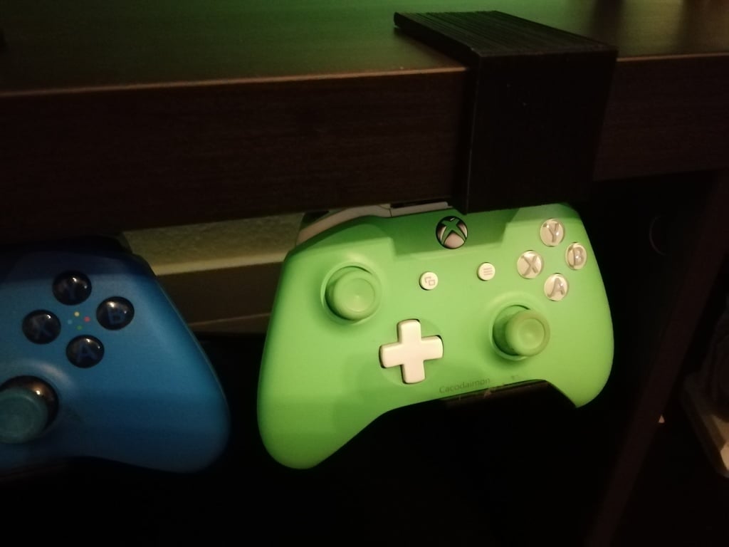 IKEA Kallax Xbox One X Controller and Nintendo Switch Joy Can Grip Hook