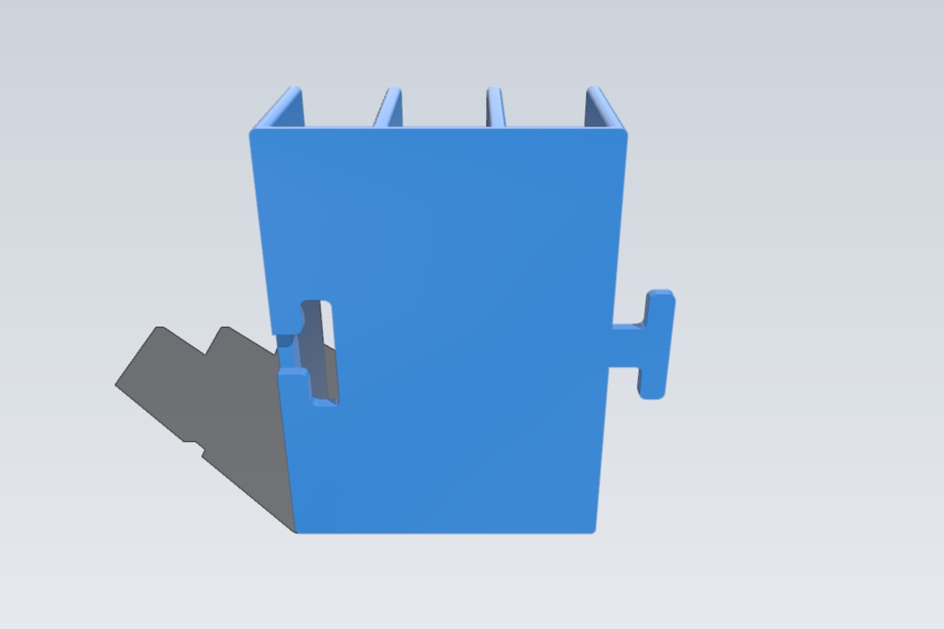 modular switch case holder