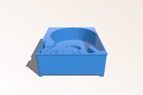 YT-1300 Holder (X-Wing Miniatures) for Stanley Organizer | 3d print model