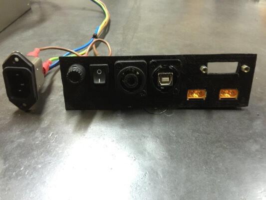 OSW Antec ISK600 Parts | 3d print model