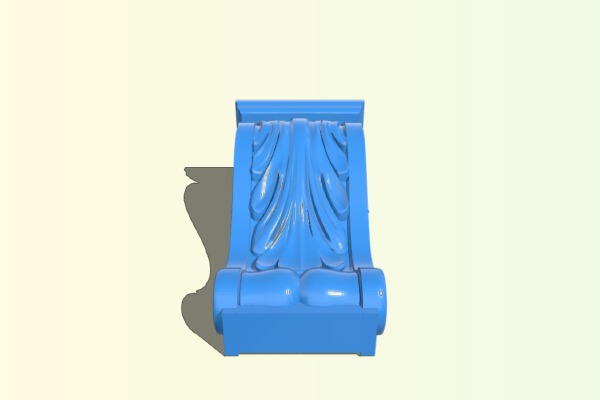 Top of the column | 3d print model