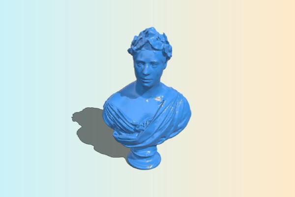 Statue of Maria Malibran | 3d print model
