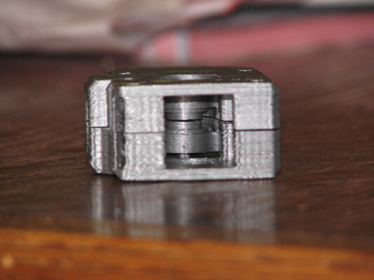 Accessible_Viewable_Cleanable Extruder | 3d print model
