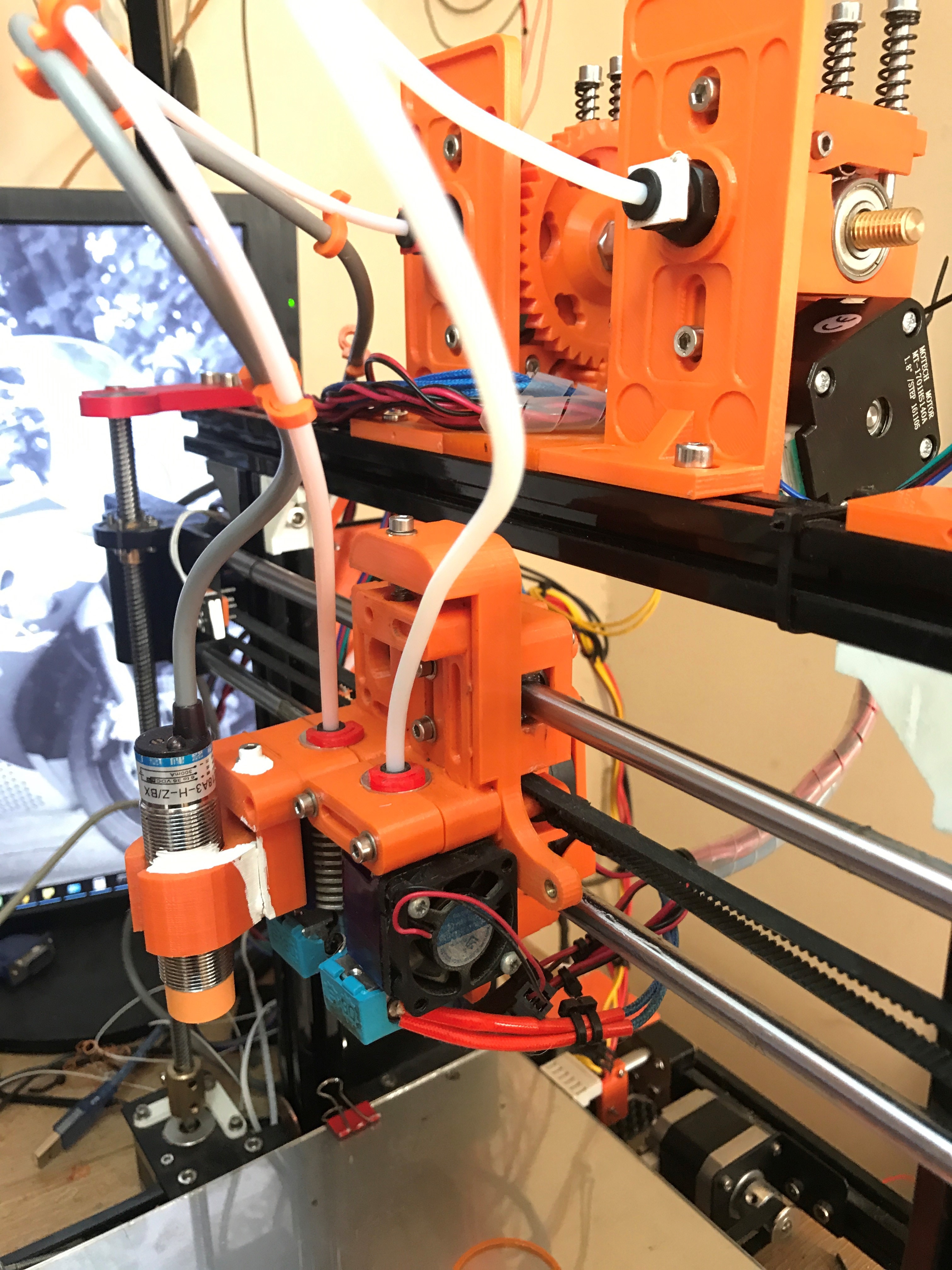 Wade Extruder 2020 mount