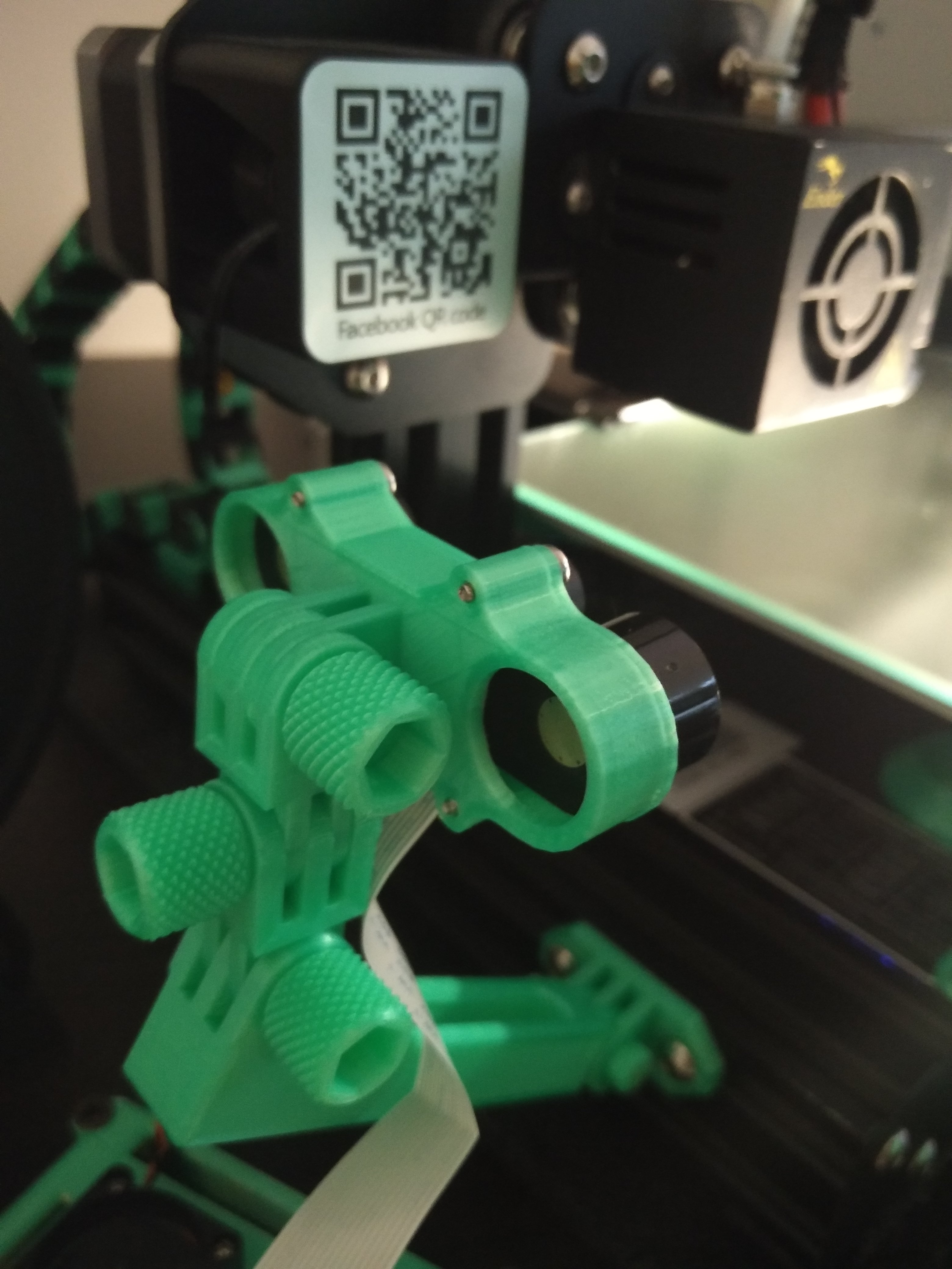 Raspberry Pi IR camera enclosure for modular mounting