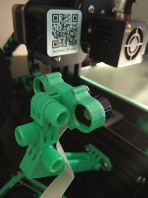 Raspberry Pi IR camera enclosure for modular mounting | 3d print model
