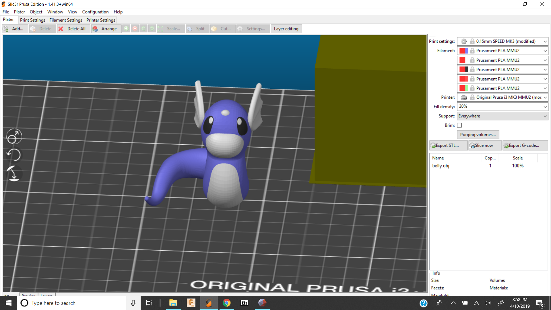 Dratini multicolor