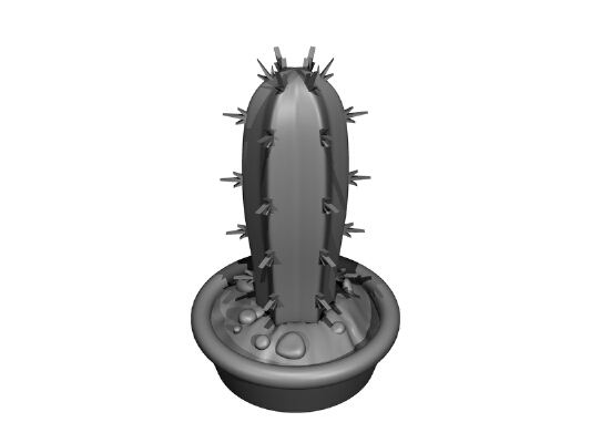 Cactus | 3d print model