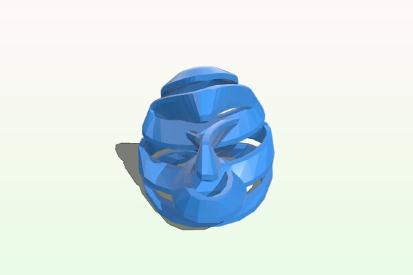 Roman Surface | 3d print model