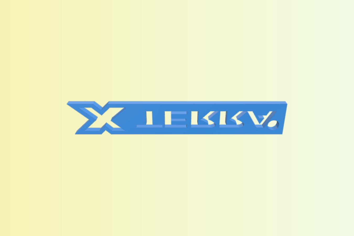 Xterra Keychain