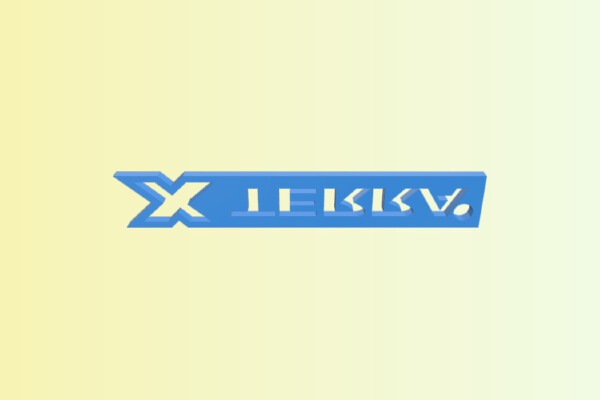 Xterra Keychain | 3d print model