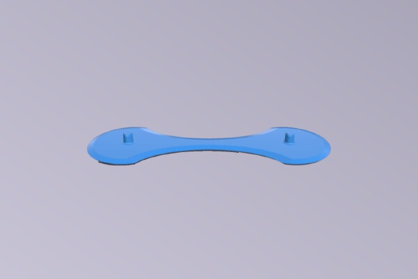 Modio Figure Stands- MiniPlate | 3d print model