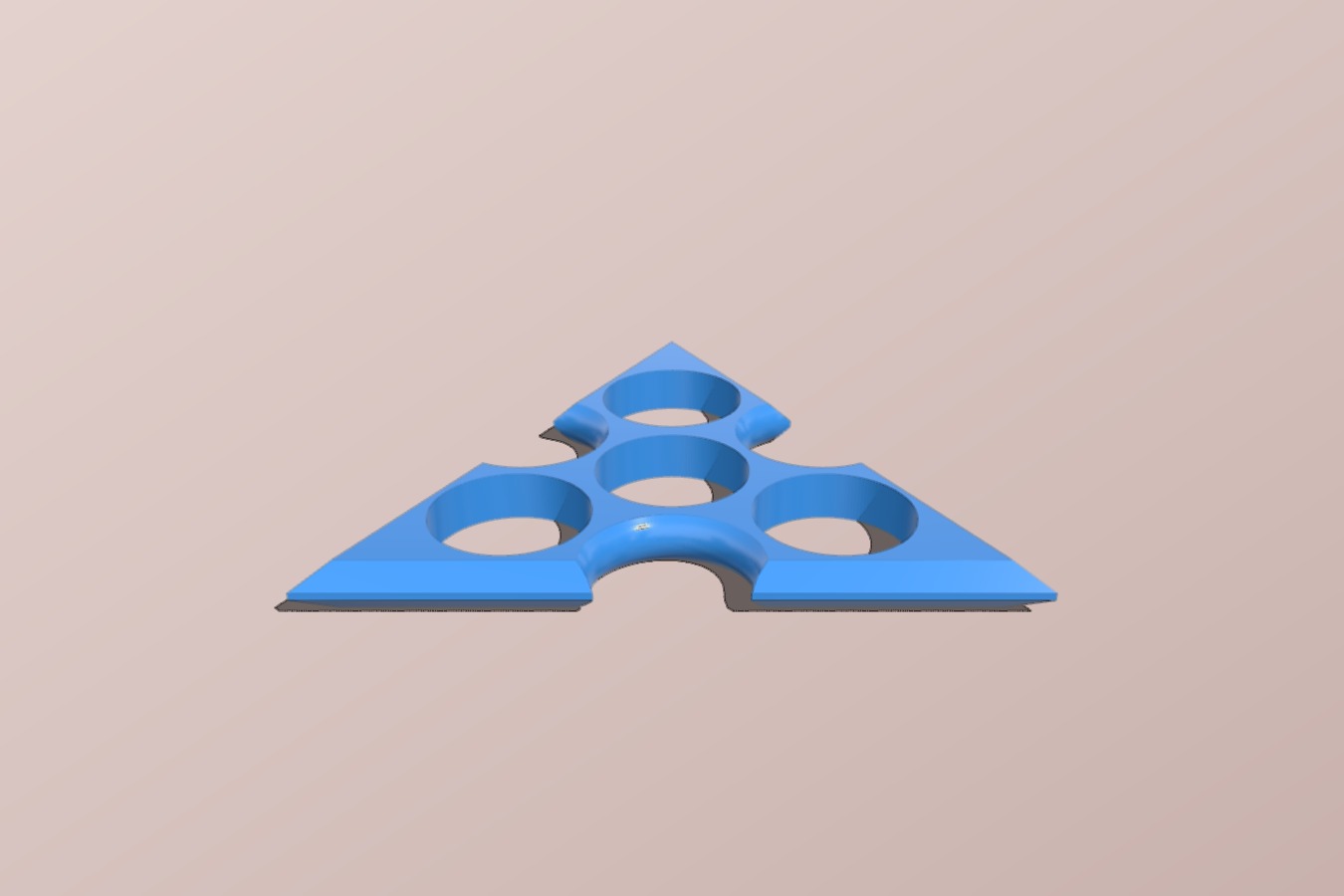 Ninja Star Fidget Spinner