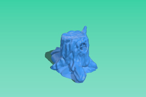 Tree Stump house lantern | 3d print model