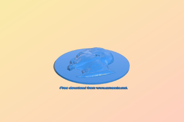 Feliks Edmundovich Dzerzhinsky | 3d print model