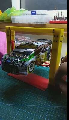 3D printing mini rc car hoist | 3d print model