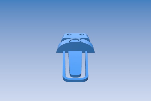 Book Marker ROBO The ROBOT | 3d print model