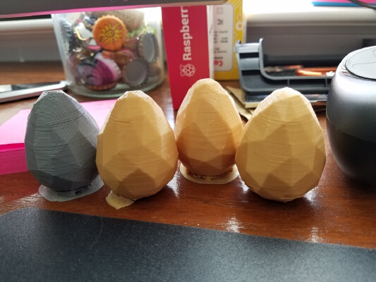 Faceted Easter Egg | 3d print model
