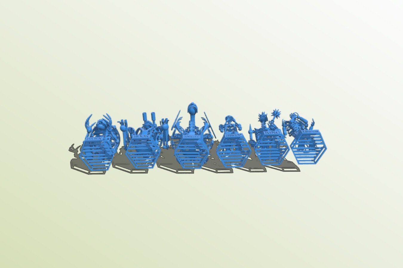 Biomech Chess