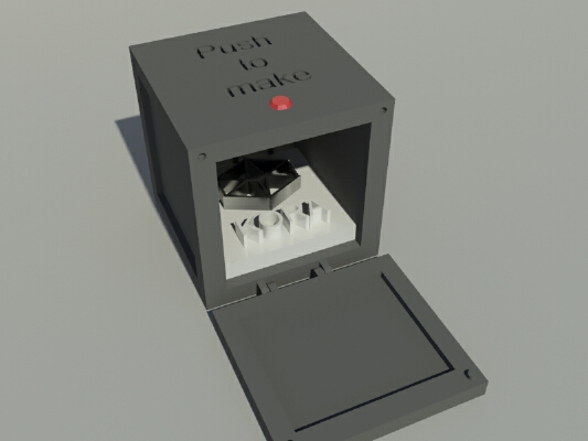 my magic box | 3d print model