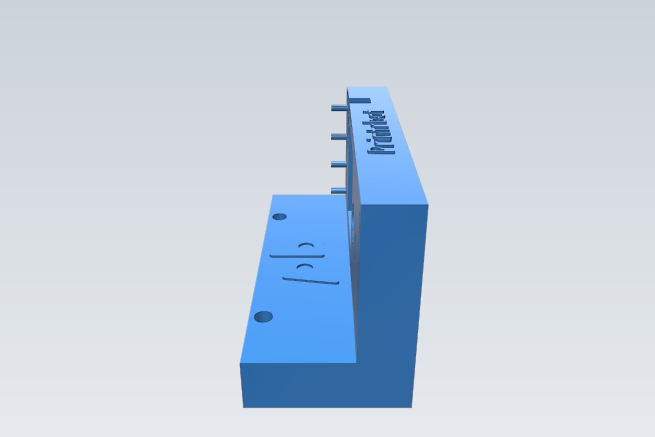 Printrbot tool holder