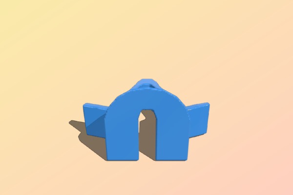 Volvo 850 Door Panel Clip | 3d print model
