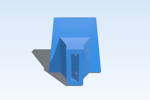 Brompton front carrier | 3d print model