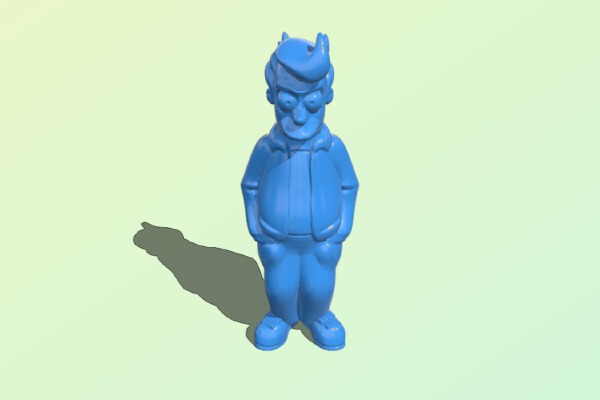 Fry Futurama | 3d print model